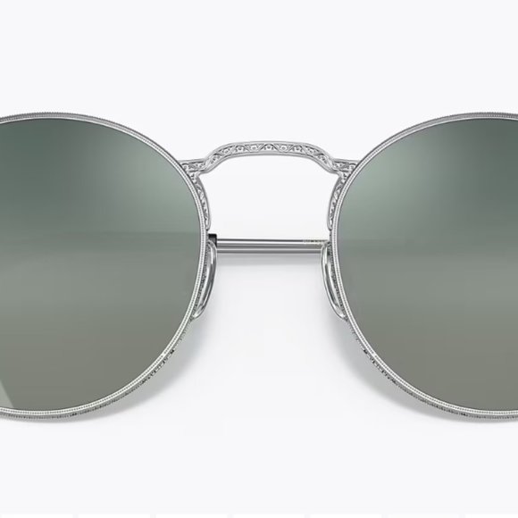 OLIVER PEOPLES WESLIE Sun MSRP $601 Japan Handmade Steel Gradient main image 12
